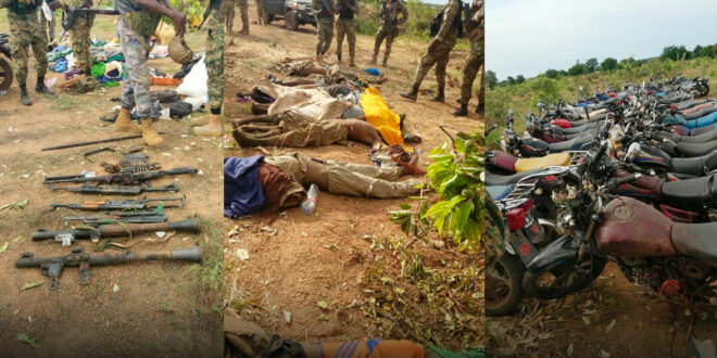 repoussent une attaque djihadiste à Kpinkankandi