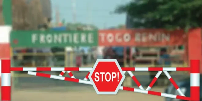 Togo : les frontières terrestres fermées le 17 juillet