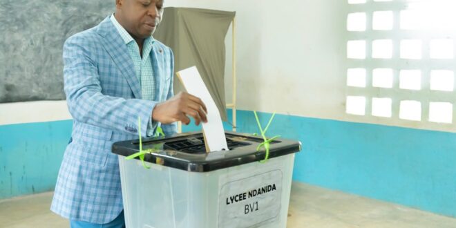 Faure Essozimna Gnassingbé