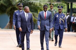 Diomaye Faye Faure Gnassingbé