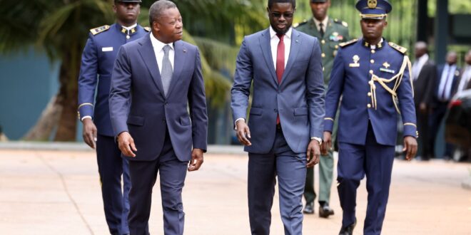 Diomaye Faye Faure Gnassingbé