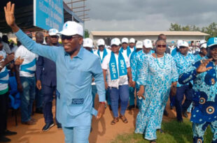 UNIR muscle sa présence à Lomé