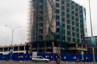 Togo : l'hôtel Palm Beach de Lomé s'apprête à renaître de ses cendres