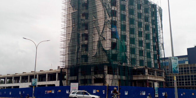 Togo : l'hôtel Palm Beach de Lomé s'apprête à renaître de ses cendres