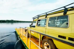 Drame : En provenance de Lomé, un autocar plonge dans un fleuve au Bénin