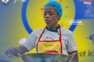 Laurence Assignon met fin à son marathon culinaire