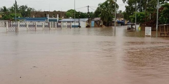 Le Nord-Togo menacé par une montée critique des eaux
