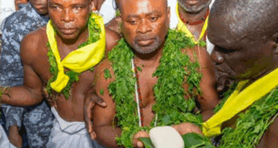 Epé-Ekpé 2025 : La couleur de la pierre sacrée est blanc-sale