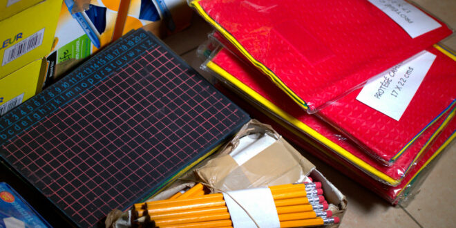 Des prix stables pour la rentrée scolaire