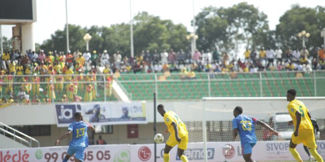 Mondial 2026 : les Éperviers du Togo battus à Lomé par les Léopards